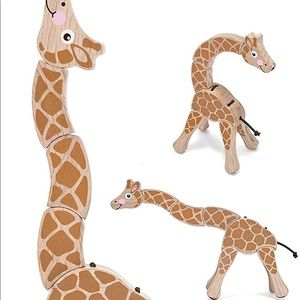 Melissa & Doug Giraffe Grasping Toy